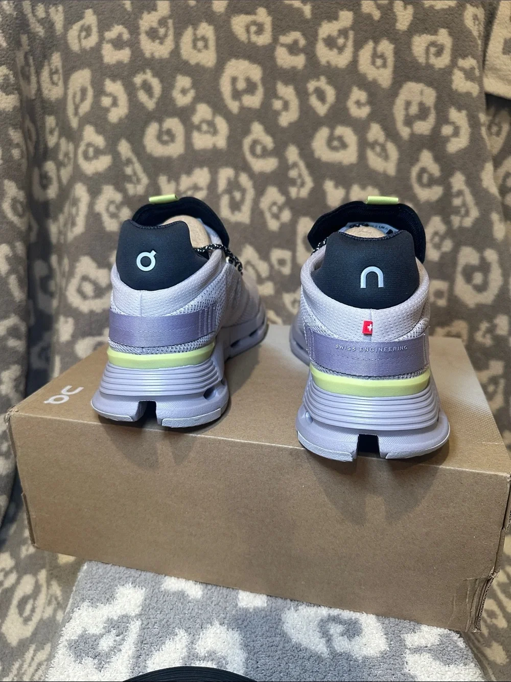 On Running Cloudnova Sneakers 👟 👟 in Pearl/ Zest 😍New & Never Worn 😍😍